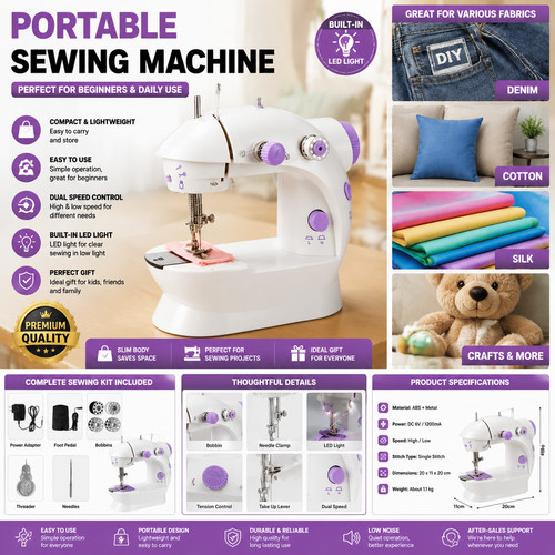 Electric sewing machine - electric,