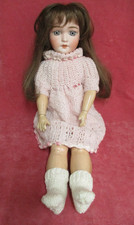 Antique Bisque Head Doll