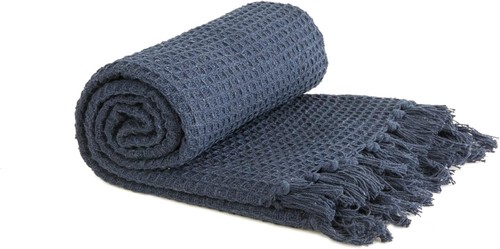 Throw blanket honeycomb - blanket,