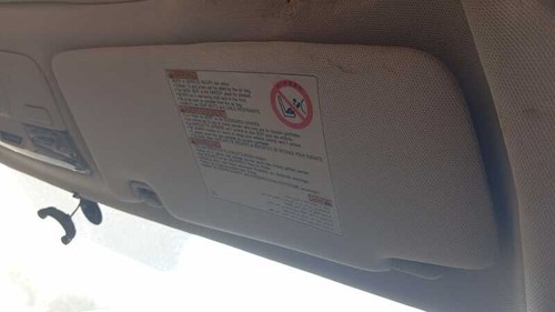 Sun visor for subaru legacy - sun,