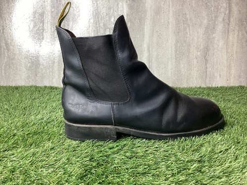 Tuffa spartan black leather - black,