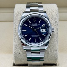 Rolex Datejust 36 126200 Blue