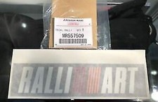 Genuine MITSUBISHI Ralliart