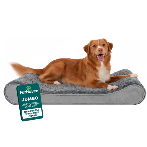 Furhaven pet dog bed - furhaven,