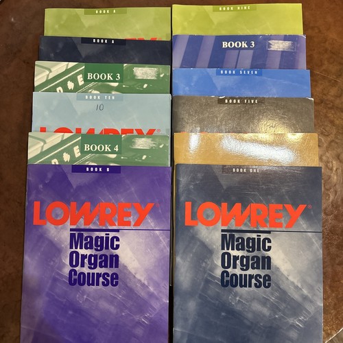 Lowrey magic organ course - lowrey,