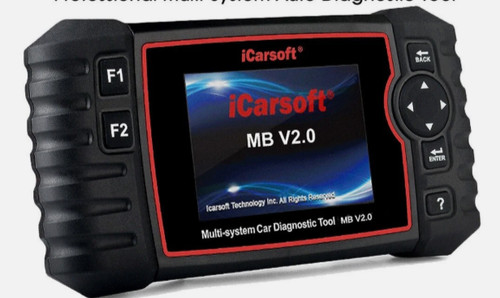 Icarsoft for mercedes - v2.0,