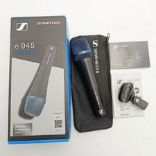 NEW Sennheiser type e 945 Supercardioid Vocal Microphone Dynamic Handheld e945