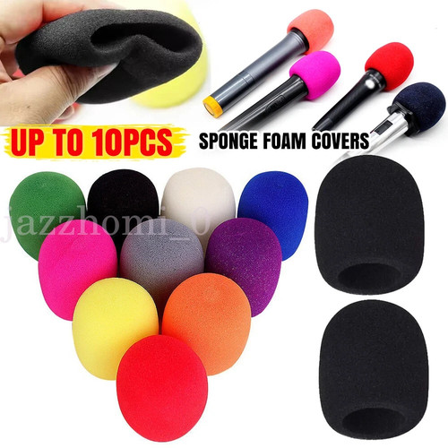 10pcs foam microphone cover - foam,