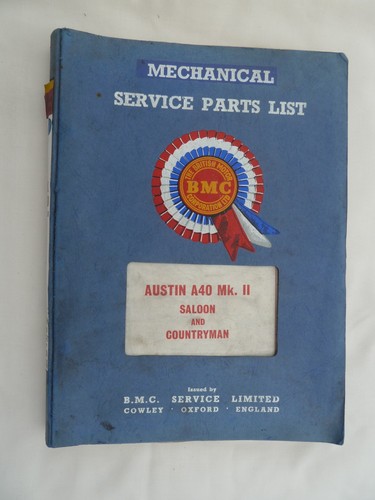 Austin a40 farina mkii - farina,