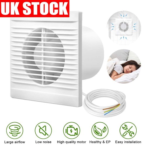 Silent bathroom extractor - extractor, fan