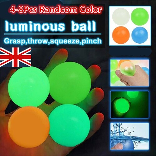 8pcs sticky balls ceiling - sticky,