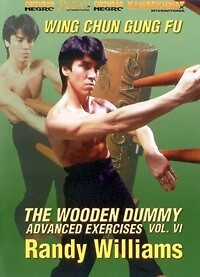 Wing chun wooden - wing, dummy