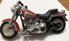 Harley Davidson Fatboy Is 5” X 2.5” X 2” Movable Handlebars, Wheels & Kickstand