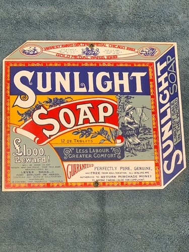Sunlight soap enameled - soap,