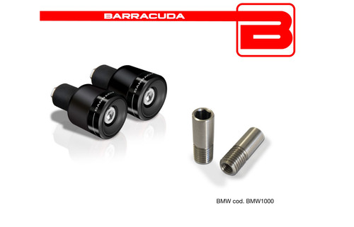 Barracuda black counterweights - black,