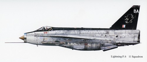Raf lightning 11 - raf,