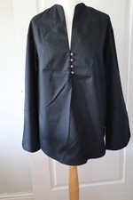 H&M Black Oversized Double