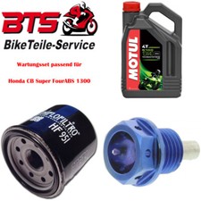 Set 4L Oil, Filter, Drain Plug