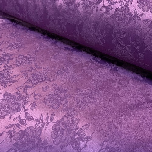 Floral jacquard brocade - , for
