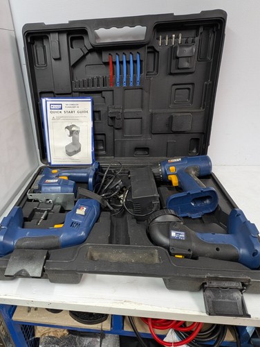 Power craft piece 18v - 4-piece,