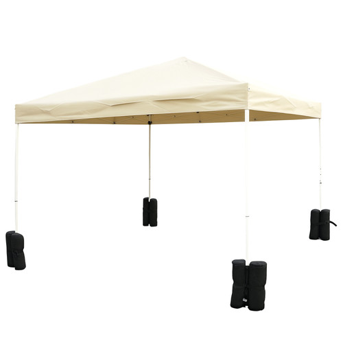 Outsunny 4pcs gazebo - 4pcs,