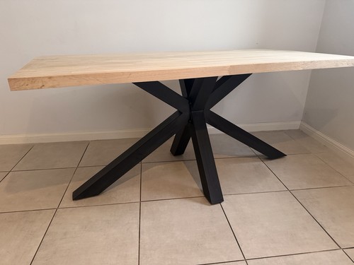 Large industrial dining - industrial, table