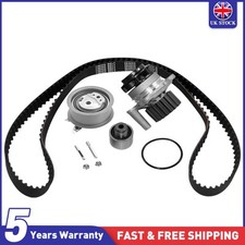 Timing Belt & Water Pump Kit For Audi A2 A3 Seat Skoda VW Jetta Passat 1.9 TDI