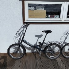 Raleigh EVO 7SP Folding Bike