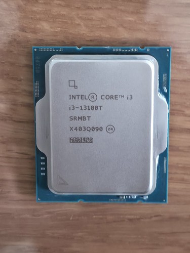 Intel core 13100t cpu - 13100t,