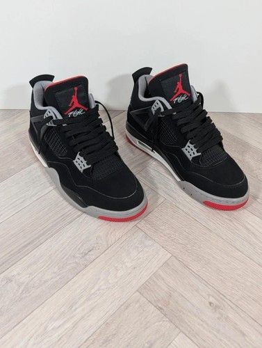 Air jordan bred - air, 4