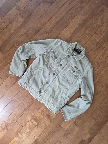 Hollister mens small khaki - hollister,