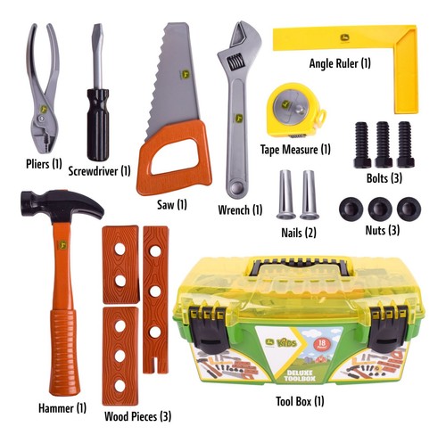 John deere tool box - john,