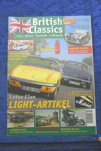 British classics lotus - classics, 2/16