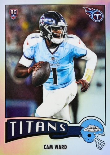 2025 topps chrome football - 2025,