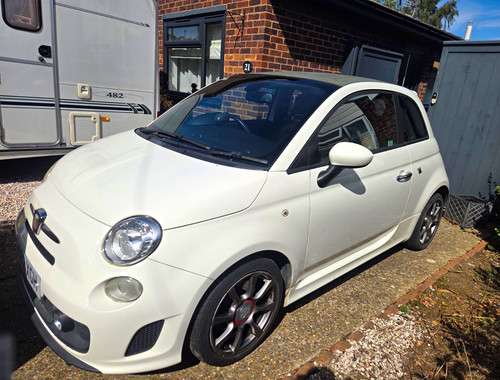 Fiat abarth 500c well looked - 500c,