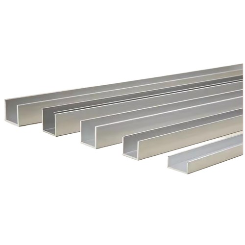 Aluminium channel profile od - aluminium, u