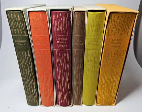 Anthony trollope chronicles - trollope, of