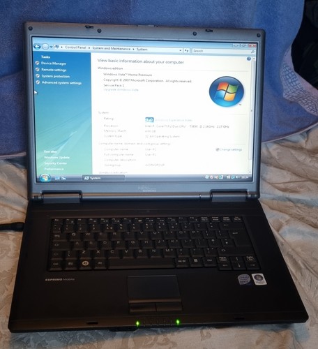 Fujitsu siemens esprimo - siemens, v5535