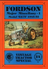 Fordson Major "E27N"