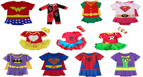 Superhero comic baby toddler - comic,