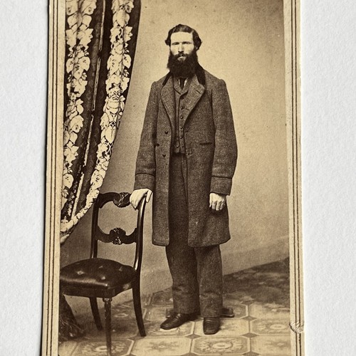 Antique cdv photograph - cdv,