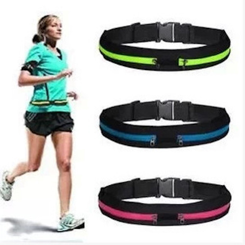 Travel waist zipped money key - travel,