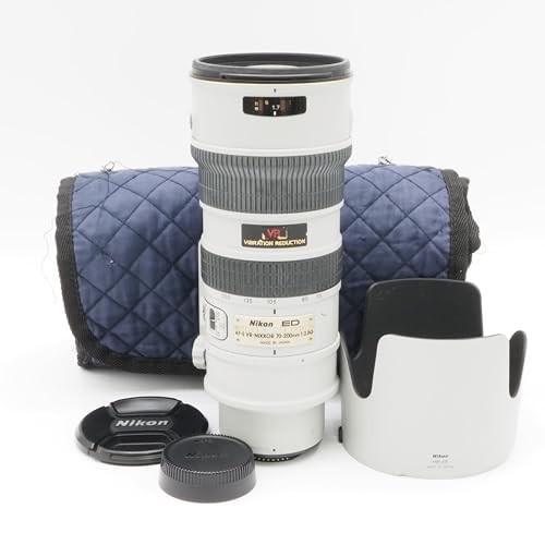 Nikon ed 70 - af-s, 70-200mm