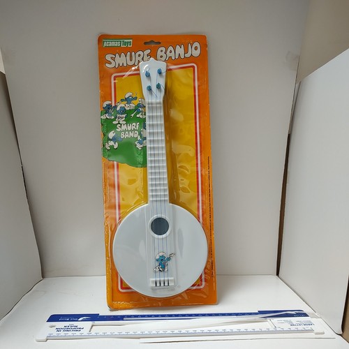 Vintage acamas toys smurf - acamas,