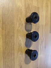 Bulgin Vintage 3pin  Plugs X 3