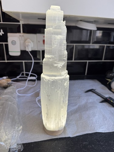 Selenite tower incredible 30cm - tower,