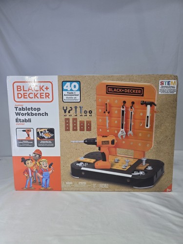Black and decker - black, junior