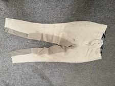 Horseware Ireland Breeches Jodphurs Cream 28R