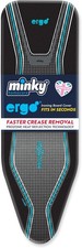 Minky Ergo Extra Thick Elasticated Replacement Ironing Board Cover, Black, 122