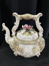 Capodimonte Teapot Italian